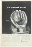 Regent Pennant Winner Model 5900 Baseball Glove Vintage 1968 Ad Print. Fixed Price $9.60.