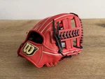 Wilson Staff Teddy Bear Japanese Hardball Glove Red Rht. Fixed Price $499.00.