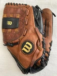 Wilson A0700 ST125 Baseball Glove Canyon Leather Right Hand Throw 12.5 Mitt. Fixed Price $29.99.