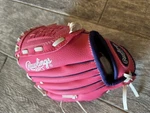 Rawlings Player Series PL90PPW Inch Tee Ball Glove Pink Right Hand Throw Rht. Fixed Price $15.18.