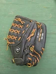 Nike Diamond Ready Kdr 1258 12.5IN Black Leather Baseball Glove Right Hand Throw. Fixed Price $22.00.