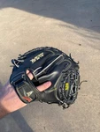All-star Pro Elite 34" Baseball Catchers Mitt Black. Fixed Price $400.00.