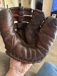 Old Wilson Baseball Glove. Fixed Price $250.00.