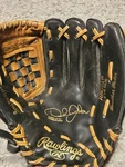 Rawlings Derek Jeter RBG21W Baseball Glove Mitt 11.5" Rht Leather Black Brown. Fixed Price $29.99.