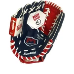 Franklin Sports My First Teeball Glove 12" Red White Blue Left Hand Throw Nwt. Fixed Price $16.90.
