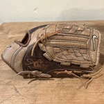 Nike Air Show Elite 11.50 Baseball Glove Outfield Rht Brown Black Sports. Fixed Price $65.00.