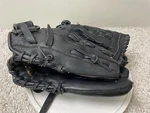 Mizuno Park 12" Baseball Softball Gloves Mmx 122P Leather Wrist Strap Black. Fixed Price $19.95.