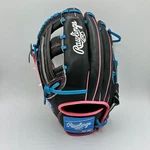 Rawlings Heart Of The Hide Baseball Glove Navy Blue Pink 12.5" Lht PROR3028U-6N. Fixed Price $249.99.