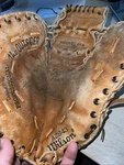 Vtg Wilson Pro 1ST Base Glove Outsider Model A2843 Lh Throw *for Restoration*. Fixed Price $13.60.