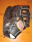 Rawlings Leather Baseball Glove SC350 12.5 Deep Pocket Left Hand Throw. Fixed Price $50.00.