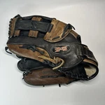Miken Mfg Super Series 14" North American Steer Hide Lht Softball Glove. Fixed Price $74.95.