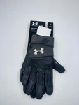 Under Armour Ua Motive Baseball Batting Gloves Womens Large Pitch Gray Heatgear. Fixed Price $14.24.