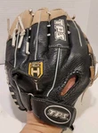 Louisville Slugger Tps Helix HS1300 13" Black Rht Softball Glove Euc. Fixed Price $29.99.