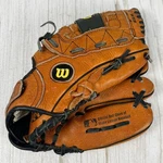 Wilson A1820 Youth Baseball Glove 10 3/4 PRO5 Right Hand Throw Brown Leather. Fixed Price $13.50.