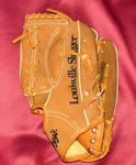 Louisville Slugger Baseball Glove LPS-94H Nylon Stitched Kellogg. Fixed Price $23.00.
