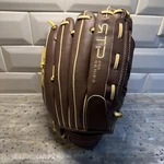 Franklin Rtp Pro Series Baseball Glove 12.5" Dp Bskt Web Leather Rh Throw. Fixed Price $24.95.