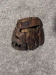 Vintage Baseball Glove Rawlings G490 John Pesky Floating Heel. Fixed Price $50.00.