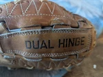 Rawlings Rlg 03770 Dual Hinge Baseball Glove Vintage Top Grain Cowhide 1960S. Fixed Price $32.98.