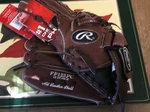 Nwt! Rawlings FP125PC Women Girl Fastpitch Softball Glove Left Throw Leather. Fixed Price $24.50.