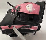 Hello Kitty Rht Girls T-ball Glove 9.5" Tee Right Hand Throw Mitt Softball. Fixed Price $8.99.