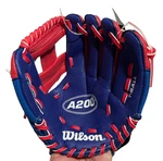 Wilson A200 Youth Baseball Glove 10 Position Right Hand Throw Blue Red New. Fixed Price $33.00.