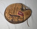 Wilson Streamlined Fingers 1941 No 2231204 Leather Softball Baseball Glove Catch. Fixed Price $47.77.