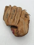 Louisville Slugger Baseball Glove HBG26H Grain Cowhide Used Sports Equipment. Fixed Price $23.00.