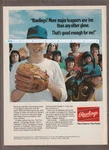 1979 Rawlings Baseball Glove Magazine Ad Valley Forge Camp/tellico/wentworth. Fixed Price $11.20.