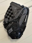 Franklin Baseball Glove Mitt Rh Right Handed 4672P4T12 4672GB 13" Black Gray. Fixed Price $22.50.