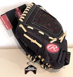 Nwt Rawlings H150BRNC Leather Baseball Glove 11.5 Left Hand Highlight Rht Mitt. Fixed Price $37.75.