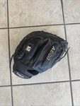Wilson A600 32.5" Baseball Catchers Mitt Glove Black Leather Rht Game Ready. Fixed Price $85.00.