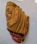 Vtg Rawlings Edge-u-cated RBG36JR Baseball Glove Cal Ripken Left Hand Throw. Fixed Price $14.99.