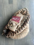 Rawlings Mike Piazza Catchers Mitt Rcm 45 Deep Well Lite Toe Used Rht. Fixed Price $25.99.