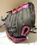 Left Hand Right Throw Lhc Louisville Slugger Baseball Glove DV14-HP Youth 10.5". Fixed Price $14.99.