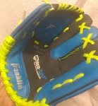 Franklin Baseball Glove Neo-grip Easy-catch Technology 22851-9" Great Condition. Fixed Price $12.99.