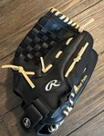 Rawlings 13" Softball Glove SS13W Leather Palm Lefty Hand Thrower Lht New. Fixed Price $15.87.