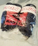 Easton Pro Hockey Gloves Peoria Rivermen Size Sr 14" - 36CM M/m Red White Navy. Fixed Price $79.98.