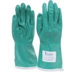 Tucker Safety Steam Gloves Green Nitrile Small - 14"L. Fixed Price $37.79.