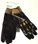 Nike Alpha Varsity Men's Baseball Dri-fit Batting Gloves Size Xl Black Camo. Fixed Price $33.99.