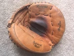 Nokona CM200 Pro Line Vintage Made U.s.a. Adult Catchers Mitt Baseball Glove. Fixed Price $179.99.