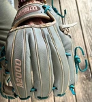 Wilson A2000 1786 11.5 Infield Baseball Glove Pro-stock Leather Great Cond.. Fixed Price $150.00.