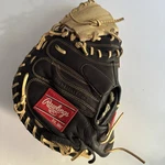 Rawlings Elite Catchers Mitt 32.5 GGECM325B Right Hand Throw Pro Gold Glove. Fixed Price $99.95.