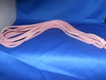 Rawlings/tanners Premium Leather Glove Lace 1/4" By 72" Light Pink. Fixed Price $5.89.
