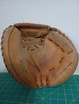 Mizuno Catchers Baseball Mitt Glove Right Hand CE-7PS Pro Model Max Flex Brown. Fixed Price $32.95.