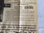 Revell Model Kit 1958 Redstone Ballistic Missile Instructions Us Army Military. Fixed Price $14.99.