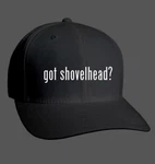 Got Shovelhead? - Adult Baseball Cap Hat New Rare. Fixed Price $24.99.