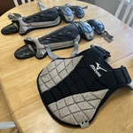 Women Mizuno Catchers Gear (3 Piece Set) 16. Fixed Price $155.98.