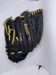 Wilson A500 Leather Baseball Glove 11.5" A05RB18125 Right Hand Throw Rht Yellow. Fixed Price $27.00.