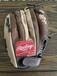 Rawlings Baseball Glove 11.5 Right R115R Fastback Leather Shell Renegade. Fixed Price $21.00.