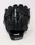 Akadema ABX00 Prosoft Elite Ambidextrous Baseball Black Glove Mitt Steerhide. Fixed Price $125.00.